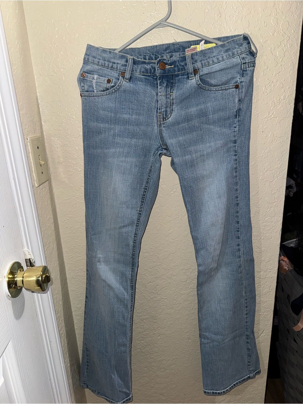 Buffalo David Bitton Light Wash Flare Jeans